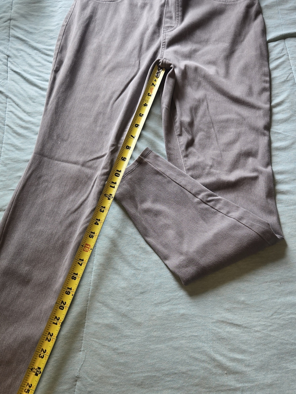 Time and Tru Women's Leggings - Taupe